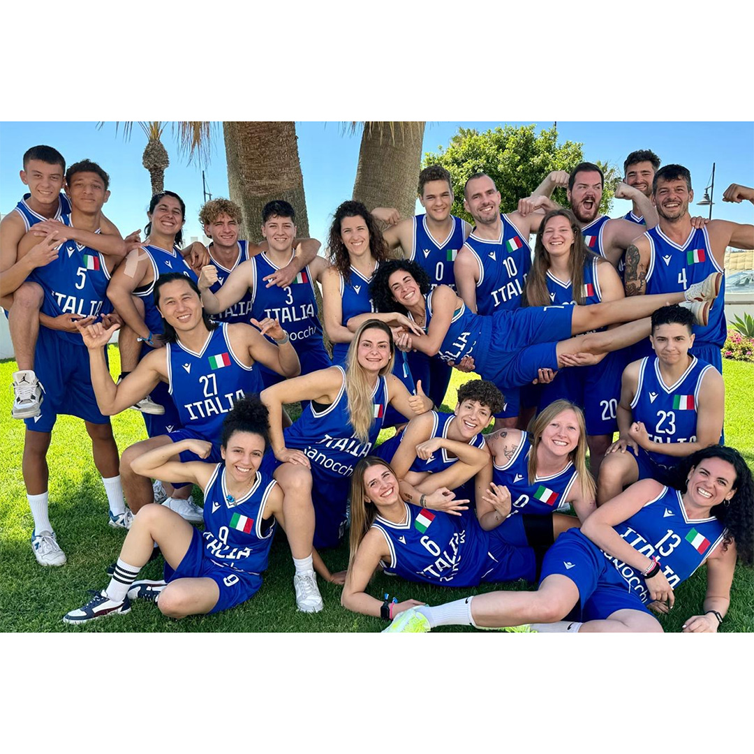 Basket Sordi l'Italia ottiene l'argento agli Europei